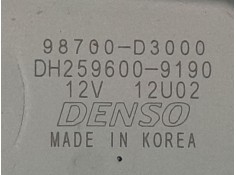 Recambio de motor limpia trasero para hyundai tucson (tl, tle) 1.6 gdi referencia OEM IAM 98700D3000   2