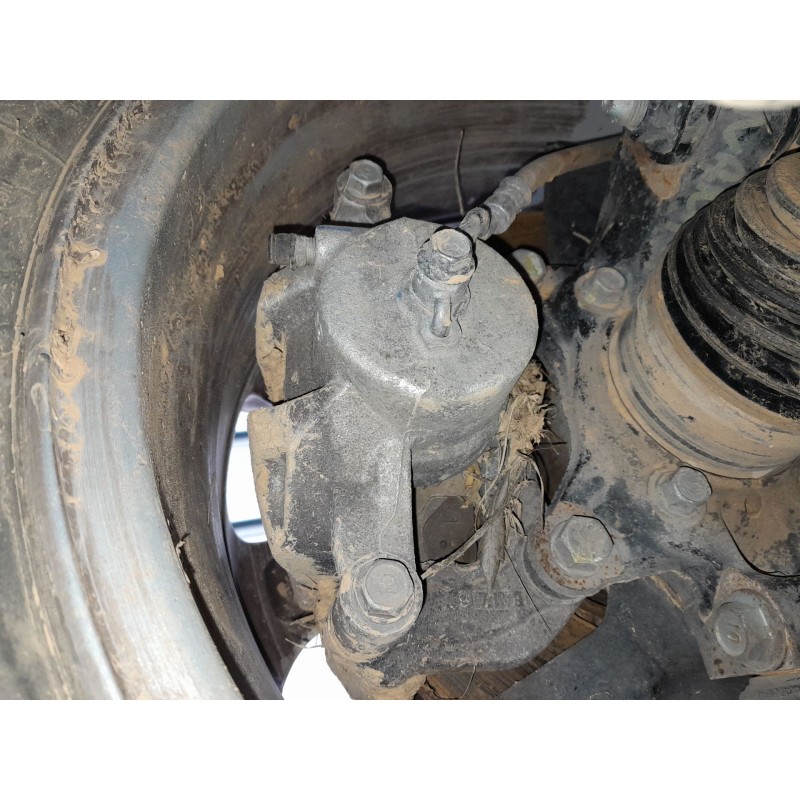 Recambio de pinza freno delantera derecha para hyundai tucson (tl, tle) 1.6 gdi referencia OEM IAM   