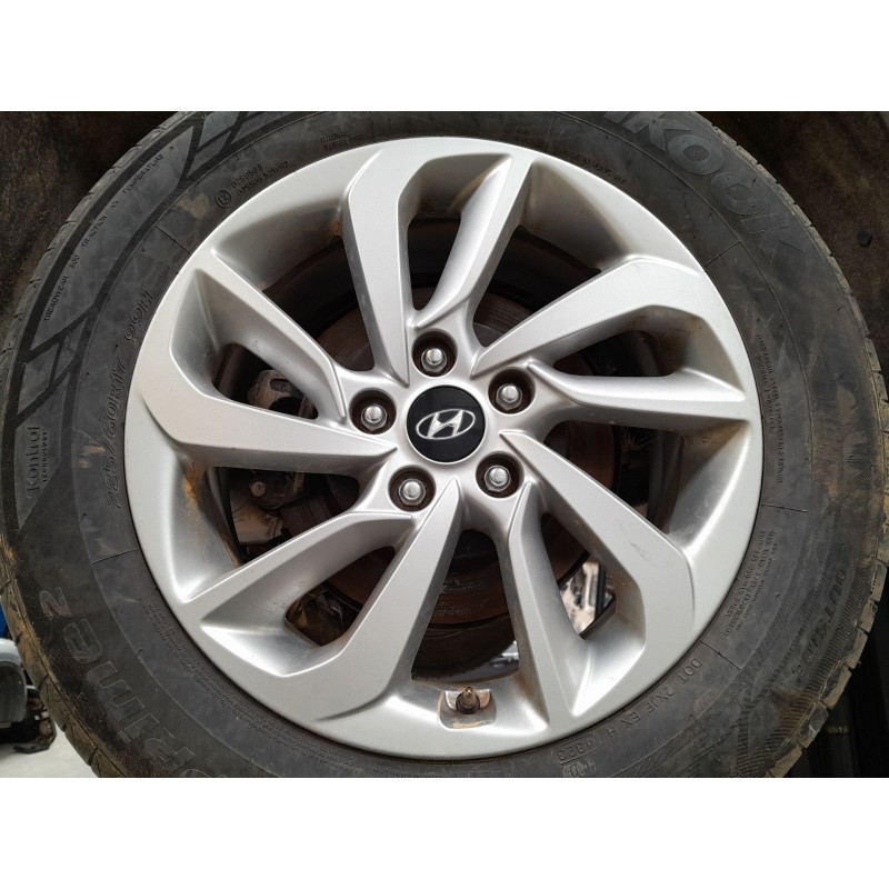 Recambio de llanta para hyundai tucson (tl, tle) 1.6 gdi referencia OEM IAM 225/60/17  