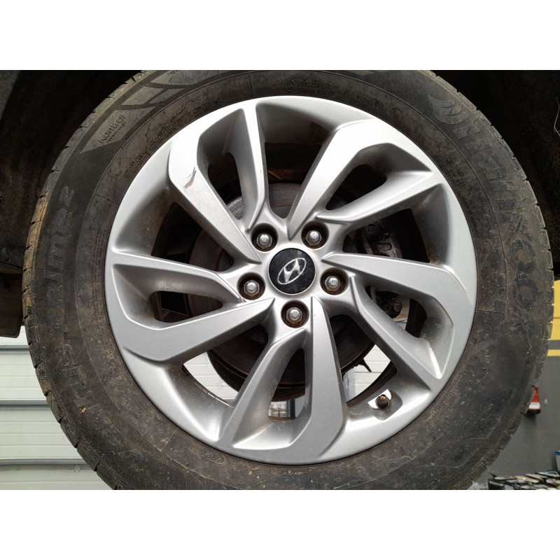 Recambio de llanta para hyundai tucson (tl, tle) 1.6 gdi referencia OEM IAM 225/60/17  