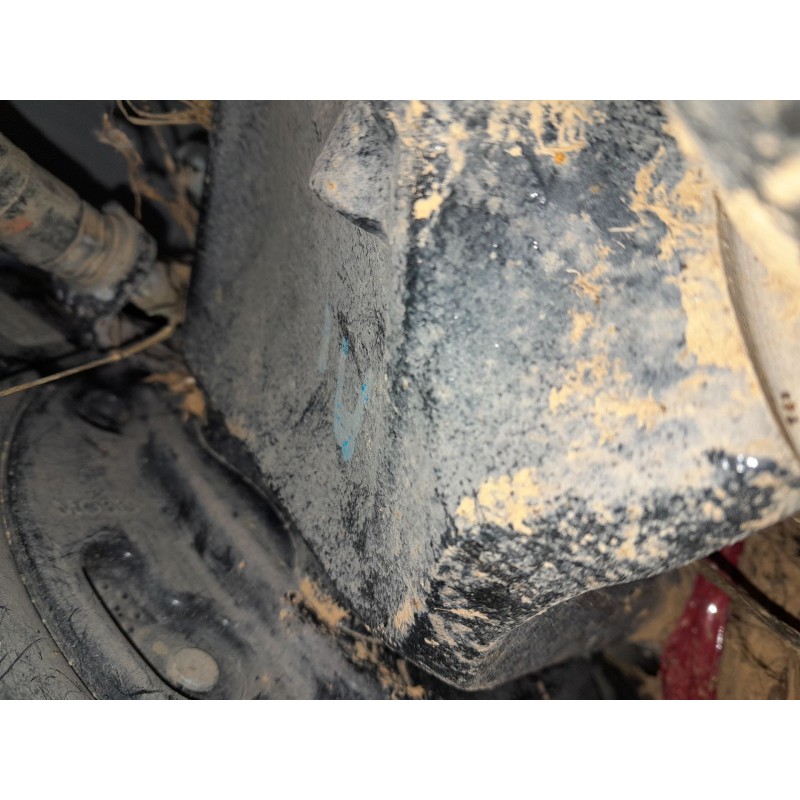 Recambio de mangueta trasera derecha para hyundai tucson (tl, tle) 1.6 gdi referencia OEM IAM   