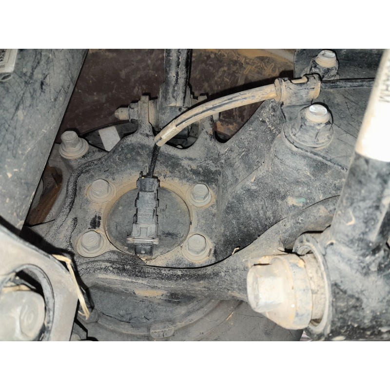 Recambio de mangueta trasera izquierda para hyundai tucson (tl, tle) 1.6 gdi referencia OEM IAM   