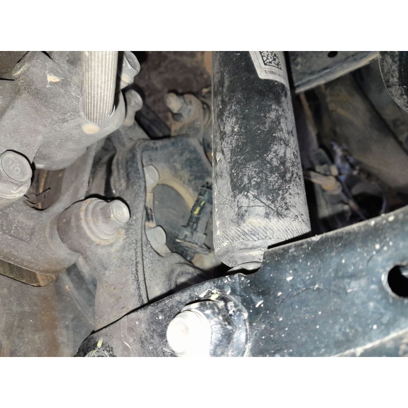 Recambio de mangueta trasera izquierda para hyundai tucson (tl, tle) 1.6 gdi referencia OEM IAM   