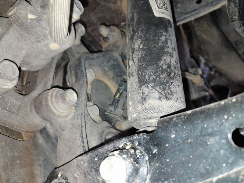 Recambio de mangueta trasera izquierda para hyundai tucson (tl, tle) 1.6 gdi referencia OEM IAM   