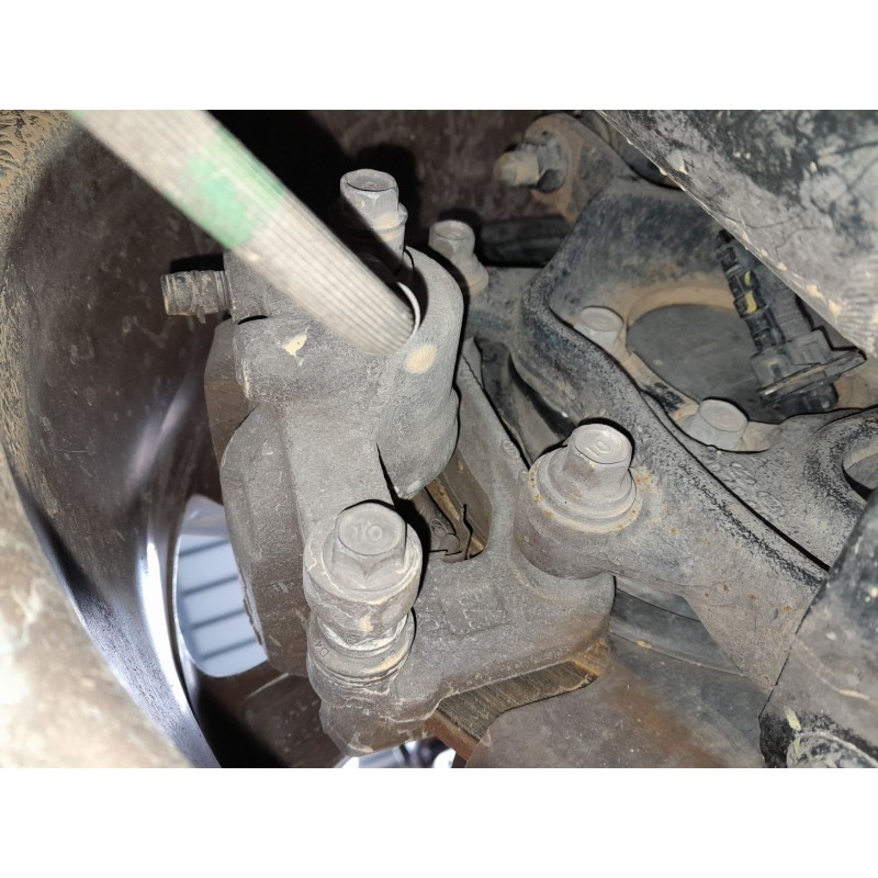 Recambio de pinza freno trasera izquierda para hyundai tucson (tl, tle) 1.6 gdi referencia OEM IAM   