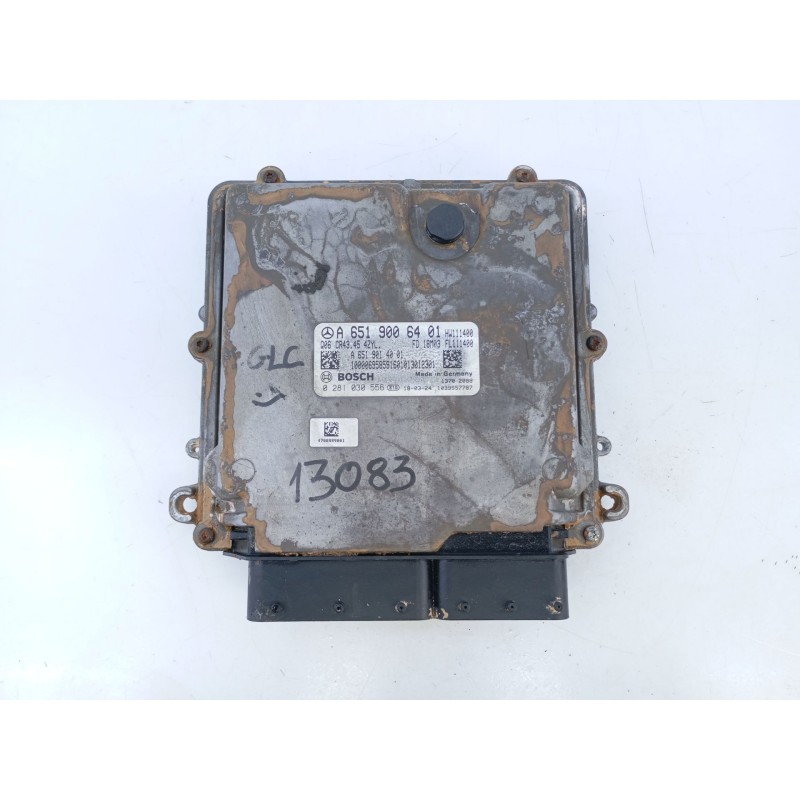 Recambio de centralita motor uce para mercedes-benz glc (x253) 220 d 4-matic (253.905, 253.903) referencia OEM IAM A6519006401 0