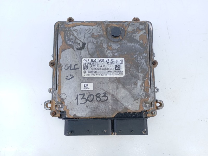 Recambio de centralita motor uce para mercedes-benz glc (x253) 220 d 4-matic (253.905, 253.903) referencia OEM IAM A6519006401 0