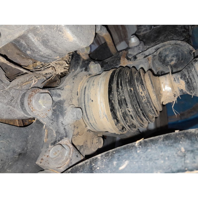 Recambio de mangueta delantera derecha para hyundai tucson (tl, tle) 1.6 gdi referencia OEM IAM   