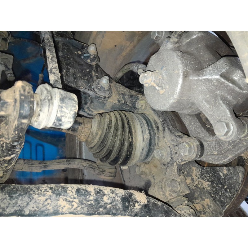 Recambio de mangueta delantera izquierda para hyundai tucson (tl, tle) 1.6 gdi referencia OEM IAM   