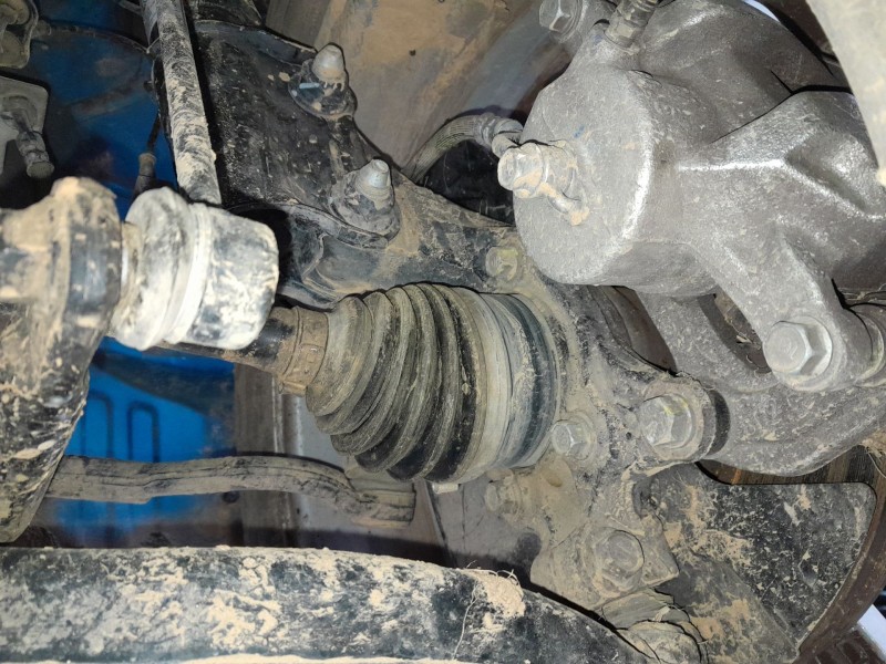 Recambio de mangueta delantera izquierda para hyundai tucson (tl, tle) 1.6 gdi referencia OEM IAM   