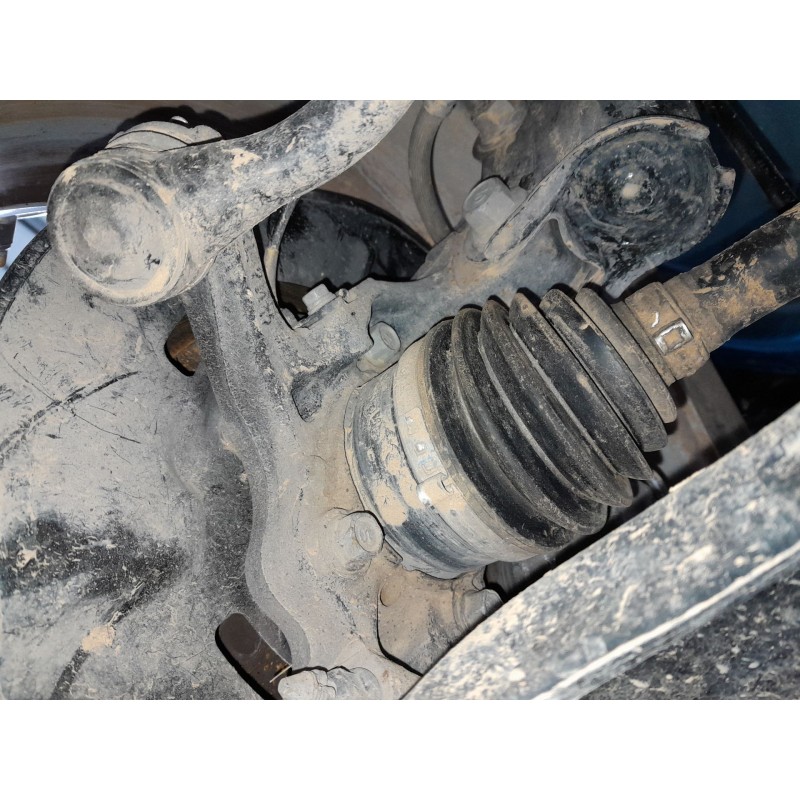 Recambio de mangueta delantera izquierda para hyundai tucson (tl, tle) 1.6 gdi referencia OEM IAM   