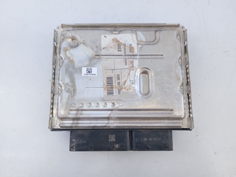 Recambio de centralita motor uce para volkswagen t-roc (a11, d11) 1.5 tsi referencia OEM IAM 05E907309BN 0261S106TK 