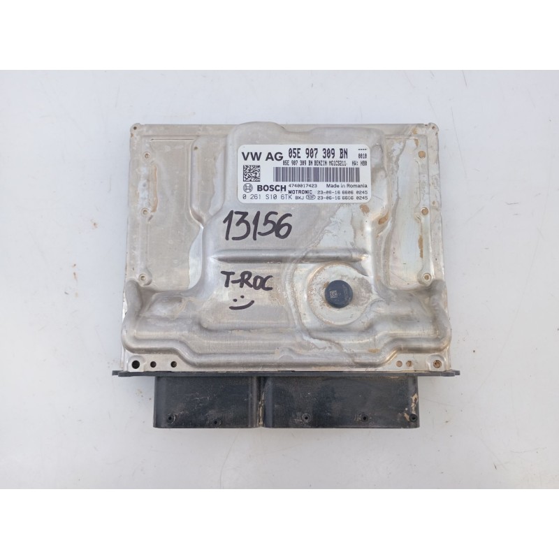 Recambio de centralita motor uce para volkswagen t-roc (a11, d11) 1.5 tsi referencia OEM IAM 05E907309BN 0261S106TK 