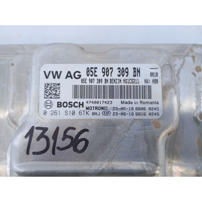 Recambio de centralita motor uce para volkswagen t-roc (a11, d11) 1.5 tsi referencia OEM IAM 05E907309BN 0261S106TK 