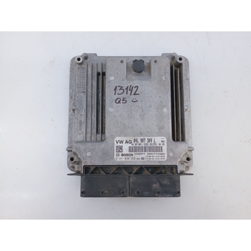 Recambio de centralita motor uce para audi q5 (fyb, fyg) 2.0 tdi quattro referencia OEM IAM 04L907309L 0281030258 