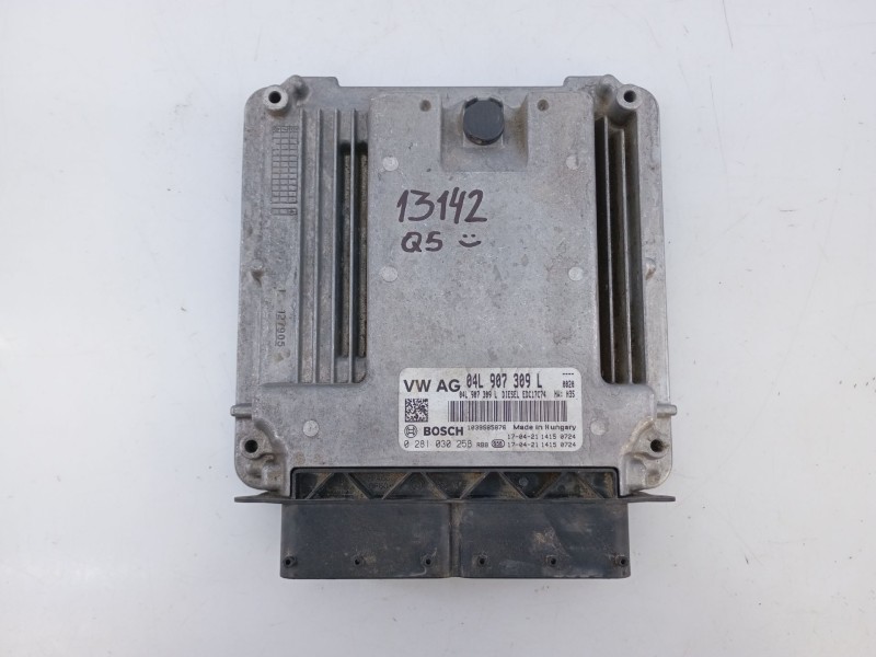 Recambio de centralita motor uce para audi q5 (fyb, fyg) 2.0 tdi quattro referencia OEM IAM 04L907309L 0281030258 
