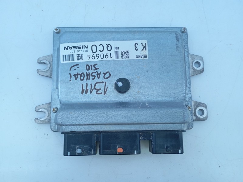 Recambio de centralita motor uce para nissan qashqai qashqai j10 referencia OEM IAM 190694 MEC940200 