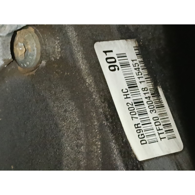 Recambio de caja cambios para ford kuga ii (dm2) 1.5 ecoboost referencia OEM IAM DG9R7002HC  