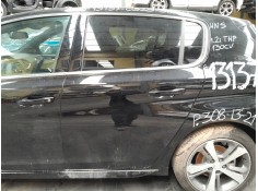 Recambio de puerta trasera izquierda para peugeot 308 ii (lb_, lp_, lw_, lh_, l3_) 1.2 thp 130 referencia OEM IAM   