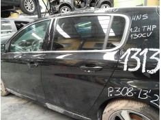 Recambio de puerta trasera izquierda para peugeot 308 ii (lb_, lp_, lw_, lh_, l3_) 1.2 thp 130 referencia OEM IAM    2
