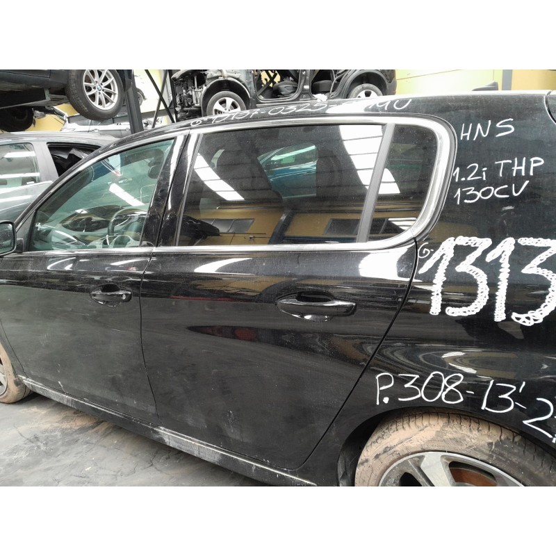 Recambio de puerta trasera izquierda para peugeot 308 ii (lb_, lp_, lw_, lh_, l3_) 1.2 thp 130 referencia OEM IAM   