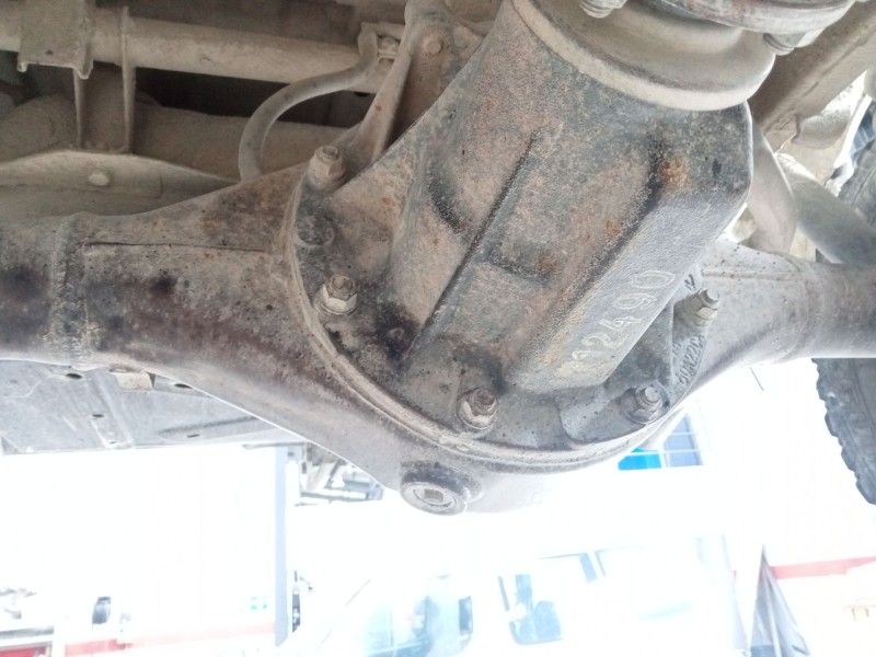 Recambio de diferencial trasero para suzuki vitara (et, ta, td) 1.9 d a las 4 ruedas (se 419td) referencia OEM IAM   