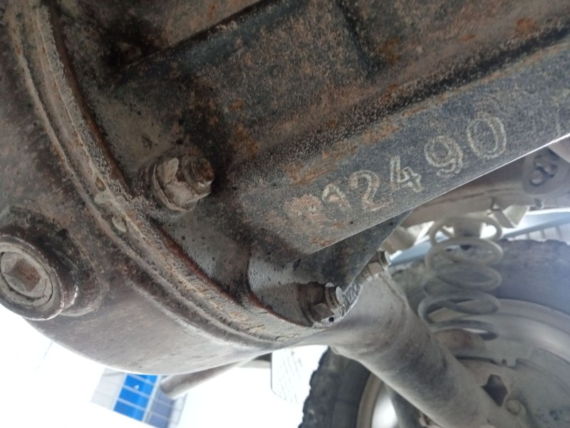 Recambio de diferencial trasero para suzuki vitara (et, ta, td) 1.9 d a las 4 ruedas (se 419td) referencia OEM IAM   