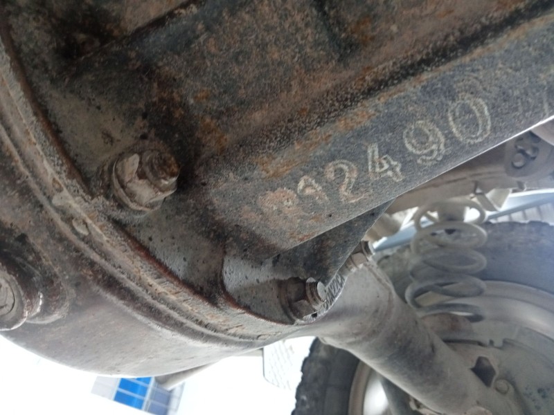 Recambio de diferencial trasero para suzuki vitara (et, ta, td) 1.9 d a las 4 ruedas (se 419td) referencia OEM IAM   