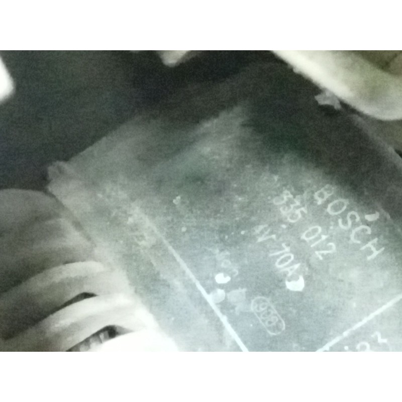 Recambio de alternador para suzuki vitara (et, ta, td) 1.9 d a las 4 ruedas (se 419td) referencia OEM IAM   