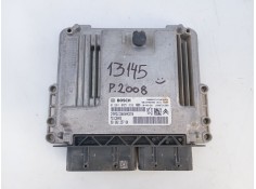 Recambio de centralita motor uce para peugeot 2008 i (cu_) 1.5 bluehdi 100 referencia OEM IAM 9830225780 0281035332 