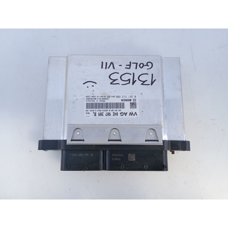 Recambio de centralita motor uce para volkswagen golf vii (5g1, bq1, be1, be2) 1.2 tsi referencia OEM IAM 04E907309BL 0261S12606