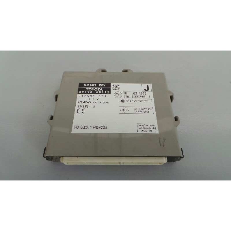 Recambio de modulo electronico para toyota land cruiser (j15) gx referencia OEM IAM 8999060192 2325006391 