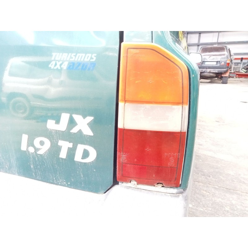 Recambio de piloto trasero derecho para suzuki vitara (et, ta, td) 1.9 d a las 4 ruedas (se 419td) referencia OEM IAM   