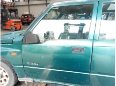 Recambio de puerta delantera izquierda para suzuki vitara (et, ta, td) 1.9 d a las 4 ruedas (se 419td) referencia OEM IAM   
