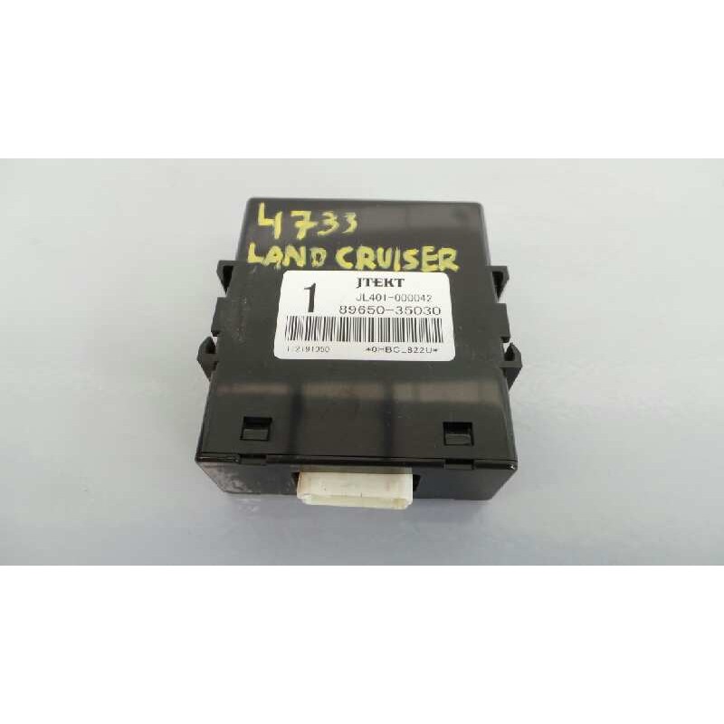 Recambio de modulo electronico para toyota land cruiser (j15) gx referencia OEM IAM 8965035030 JL401000042 