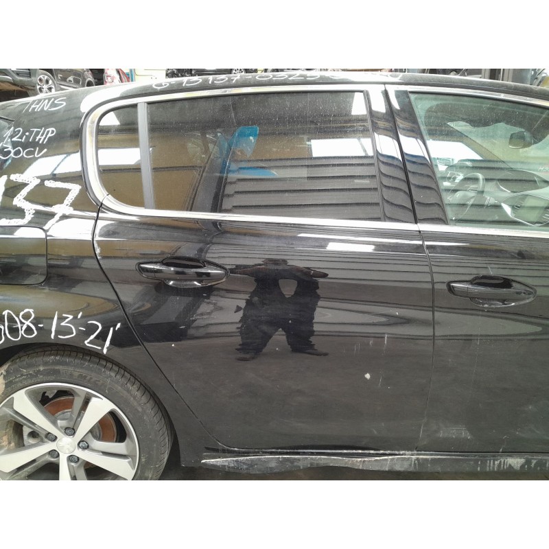 Recambio de puerta delantera derecha para peugeot 308 ii (lb_, lp_, lw_, lh_, l3_) 1.2 thp 130 referencia OEM IAM   