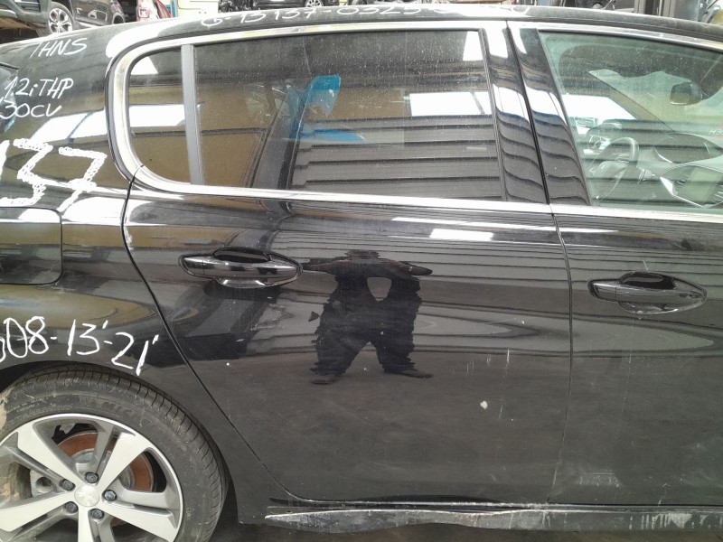 Recambio de puerta delantera derecha para peugeot 308 ii (lb_, lp_, lw_, lh_, l3_) 1.2 thp 130 referencia OEM IAM   