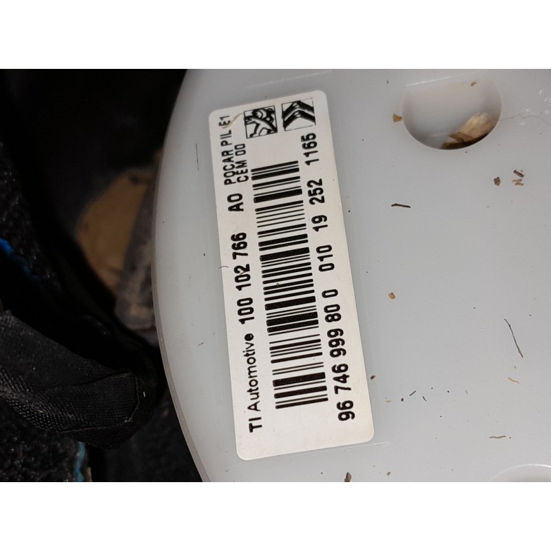 Recambio de aforador para peugeot 308 ii (lb_, lp_, lw_, lh_, l3_) 1.2 thp 130 referencia OEM IAM   