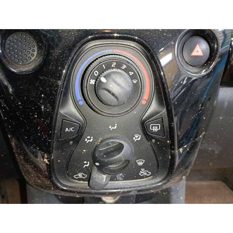 Recambio de mando calefaccion / aire acondicionado para toyota aygo (_b4_) 1.0 (kgb40) referencia OEM IAM   