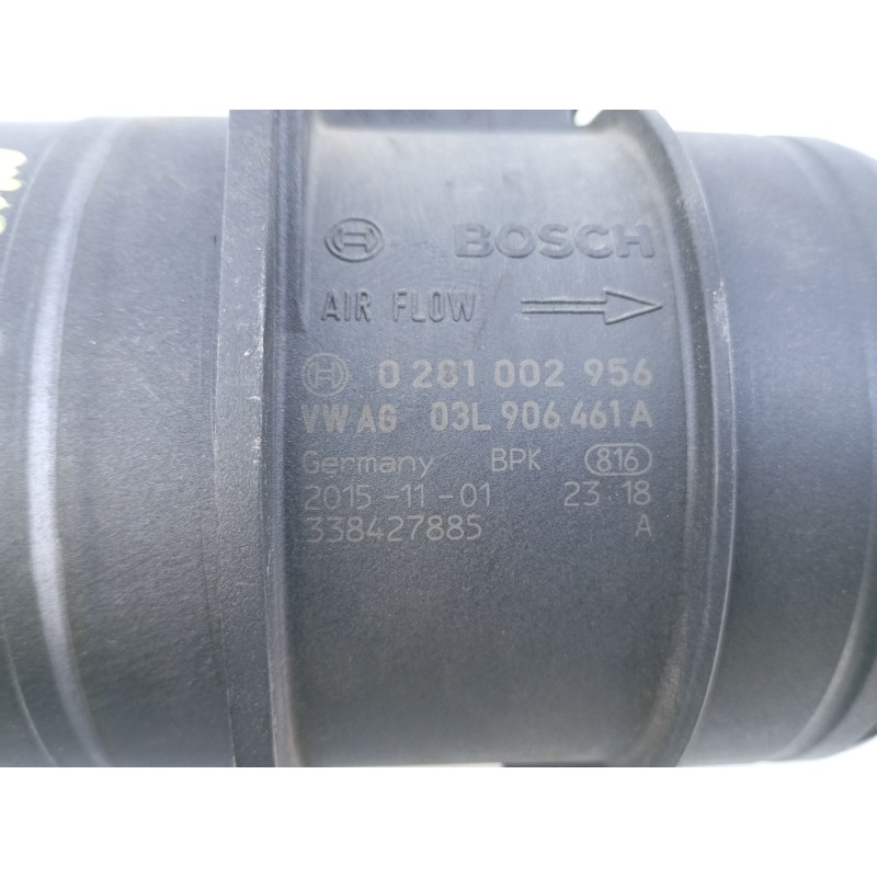 Recambio de caudalimetro para volkswagen tiguan trend referencia OEM IAM 03L906461A 0281002956 