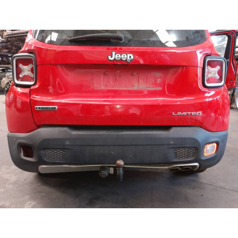 Recambio de paragolpes trasero para jeep renegade night eagle 4x2 referencia OEM IAM   