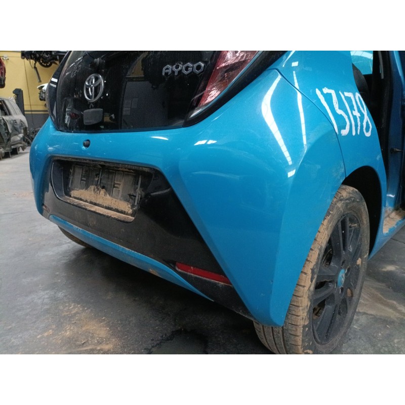 Recambio de paragolpes trasero para toyota aygo (_b4_) 1.0 (kgb40) referencia OEM IAM   