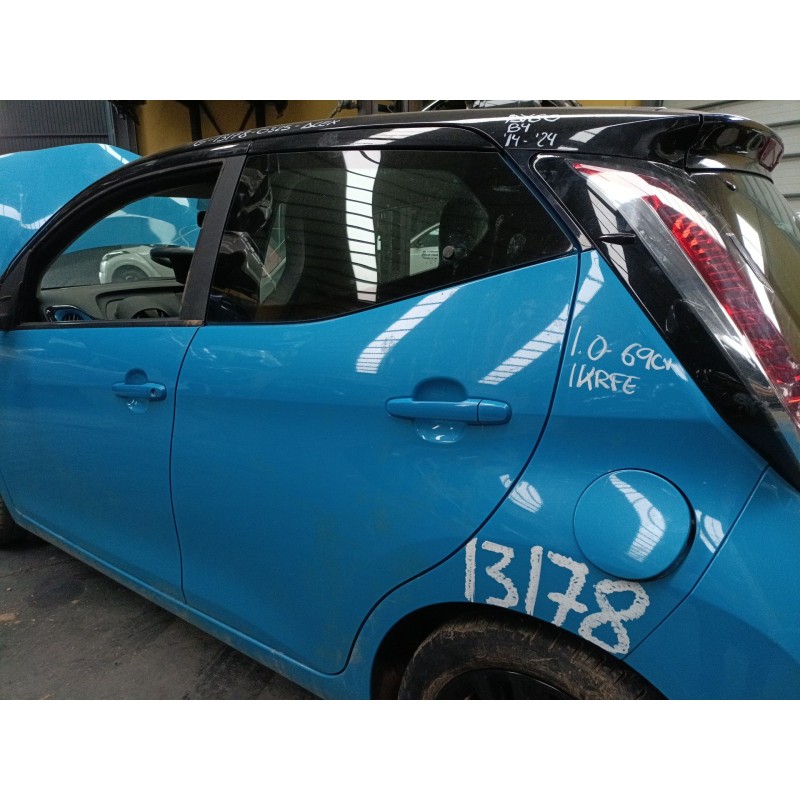 Recambio de puerta trasera izquierda para toyota aygo (_b4_) 1.0 (kgb40) referencia OEM IAM   