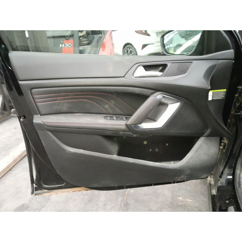 Recambio de guarnecido puerta delantera izquierda para peugeot 308 ii (lb_, lp_, lw_, lh_, l3_) 1.2 thp 130 referencia OEM IAM  