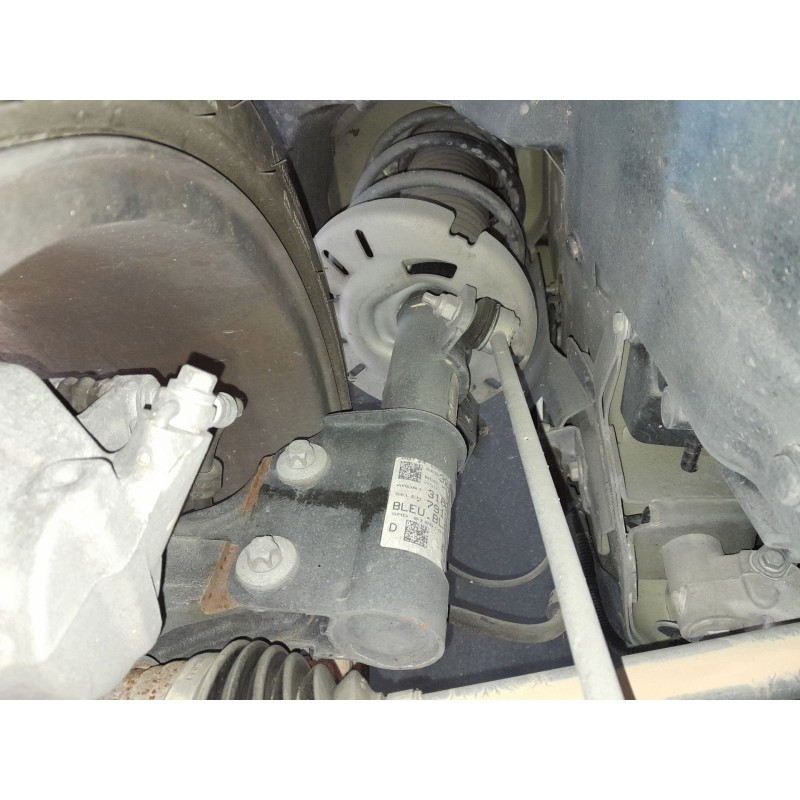 Recambio de amortiguador delantero derecho para peugeot 308 ii (lb_, lp_, lw_, lh_, l3_) 1.2 thp 130 referencia OEM IAM   