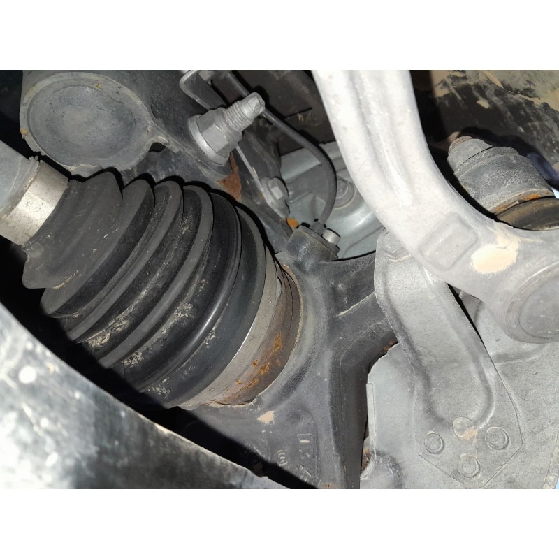 Recambio de mangueta delantera derecha para peugeot 308 ii (lb_, lp_, lw_, lh_, l3_) 1.2 thp 130 referencia OEM IAM   