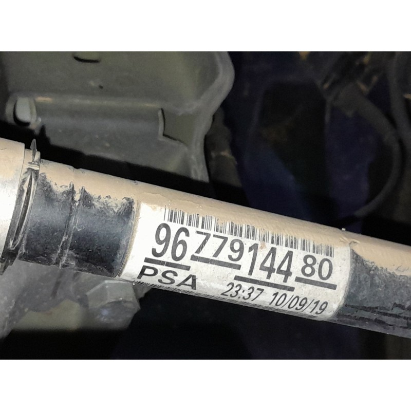 Recambio de transmision delantera izquierda para peugeot 308 ii (lb_, lp_, lw_, lh_, l3_) 1.2 thp 130 referencia OEM IAM 9677914