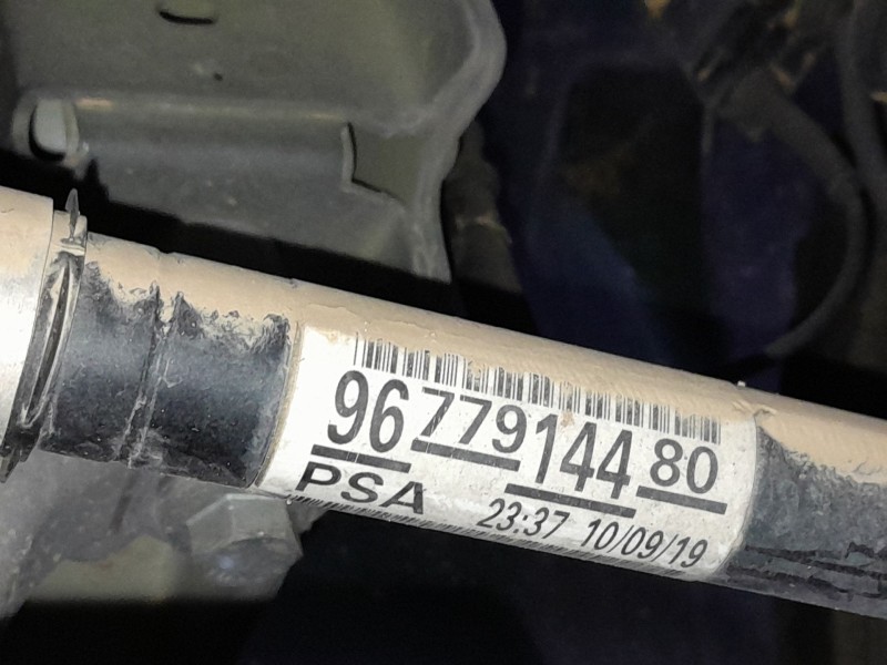 Recambio de transmision delantera izquierda para peugeot 308 ii (lb_, lp_, lw_, lh_, l3_) 1.2 thp 130 referencia OEM IAM 9677914