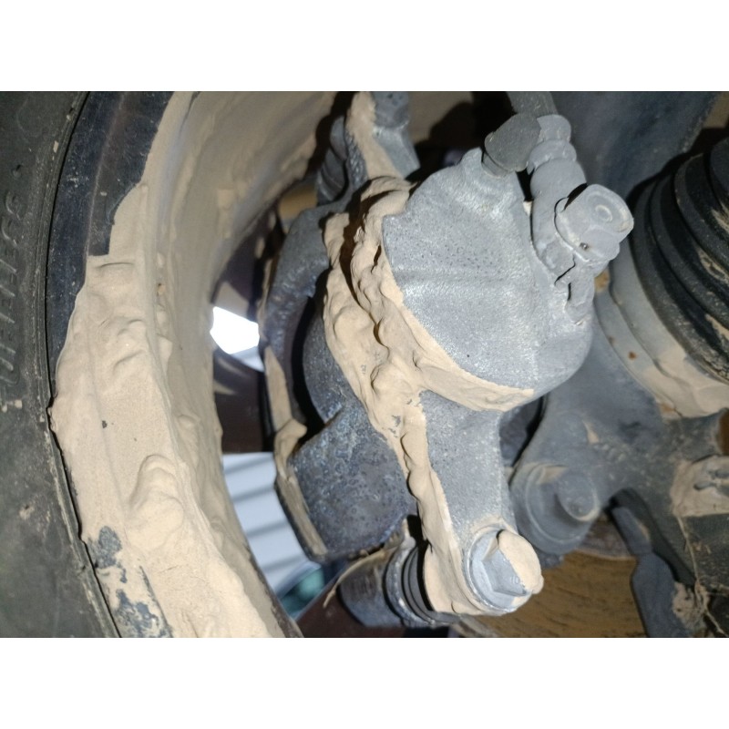 Recambio de pinza freno delantera derecha para toyota aygo (_b4_) 1.0 (kgb40) referencia OEM IAM   