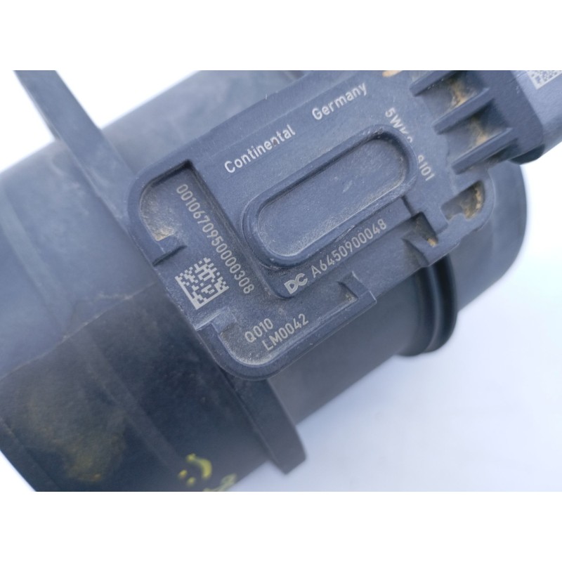 Recambio de caudalimetro para mercedes-benz clase gla (x156) gla 220 d 4-matic (156.905) referencia OEM IAM A6450900048 5WK98101